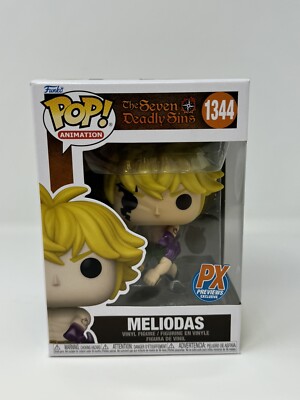 Funko POP　まとめ売り Funko Pop! Animation The Seven Deadly Sins Meliodas 1344 PX