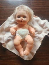 Vintage Ideal Baby Doll 6 1/2" 