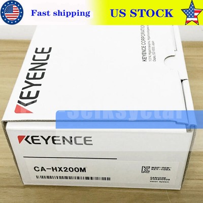 1PC Keyence CA-HX200M High Speed Machine Vision CAHX200M New Expedited Shipping