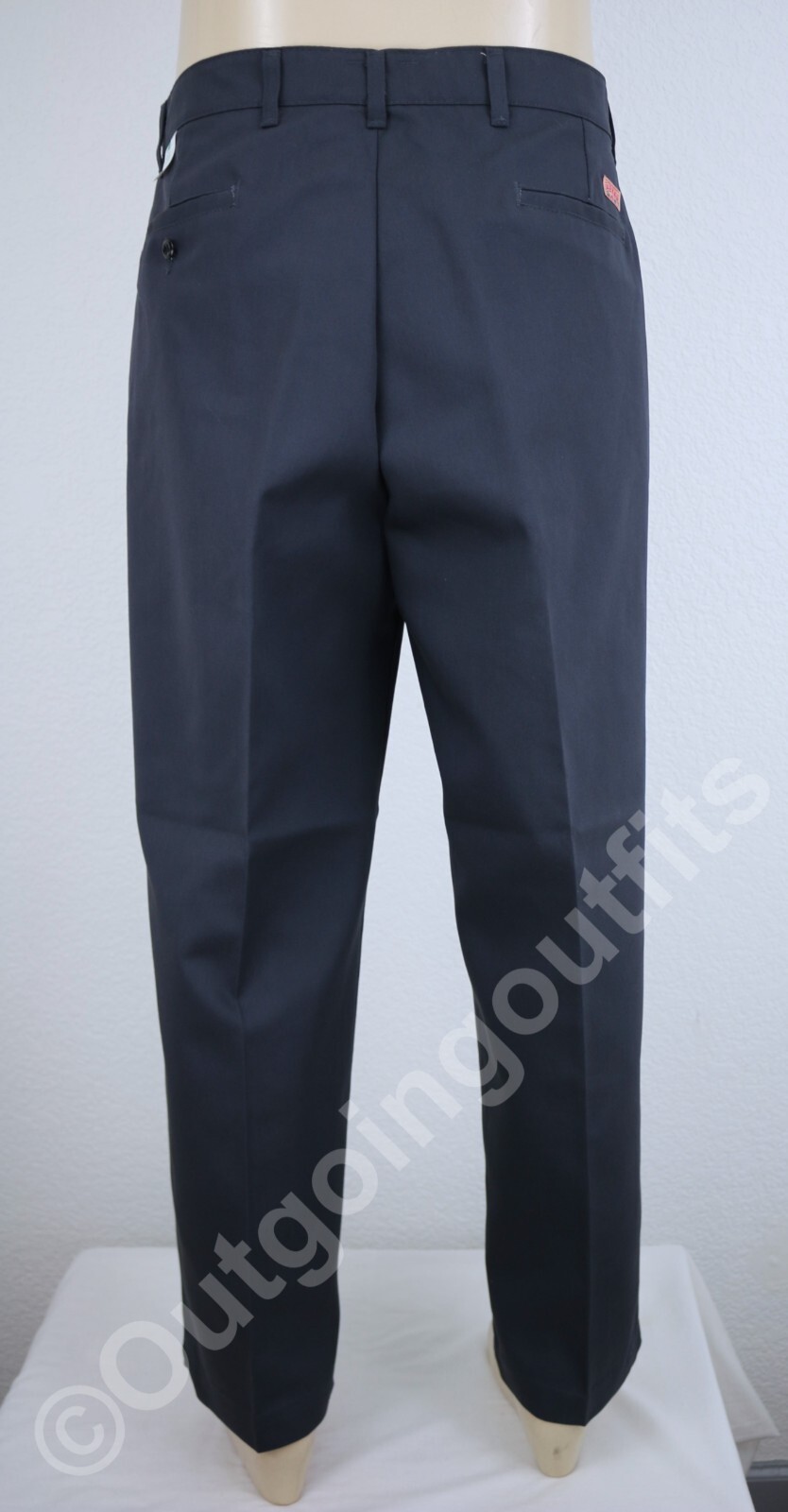 NEW Red Kap Industries Men's Gray Work Pants Size w38 L29