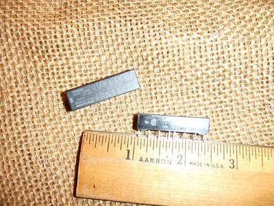 Omron Quad Latching Relay  Qty 2/deal G6AK-434P-ST-US 5VDC, 4P2T, DIP, Pair, New
