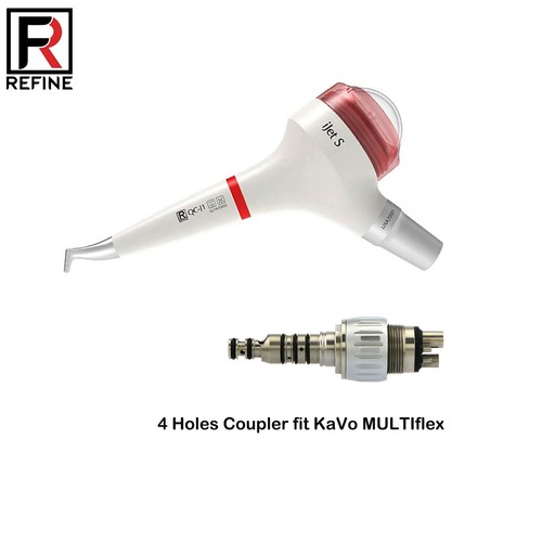 Dental Hygiene AIR FLOW Prophy Handpiece fit KAVO MULTIflex/ Midwest 4 Holes EMS - Picture 5 of 26
