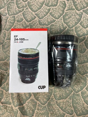 Canon EF 24-105mm Lens Coffee Cup Mug