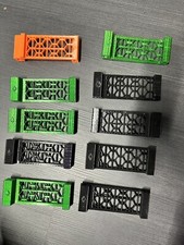 GPU Clip Hangers RIG Mining Crypto Miner Wire Shelf LOT of 10 3D Printed