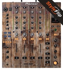 Pioneer DJM-850  Wood 1  Protective Decal  StyleFlip Skins