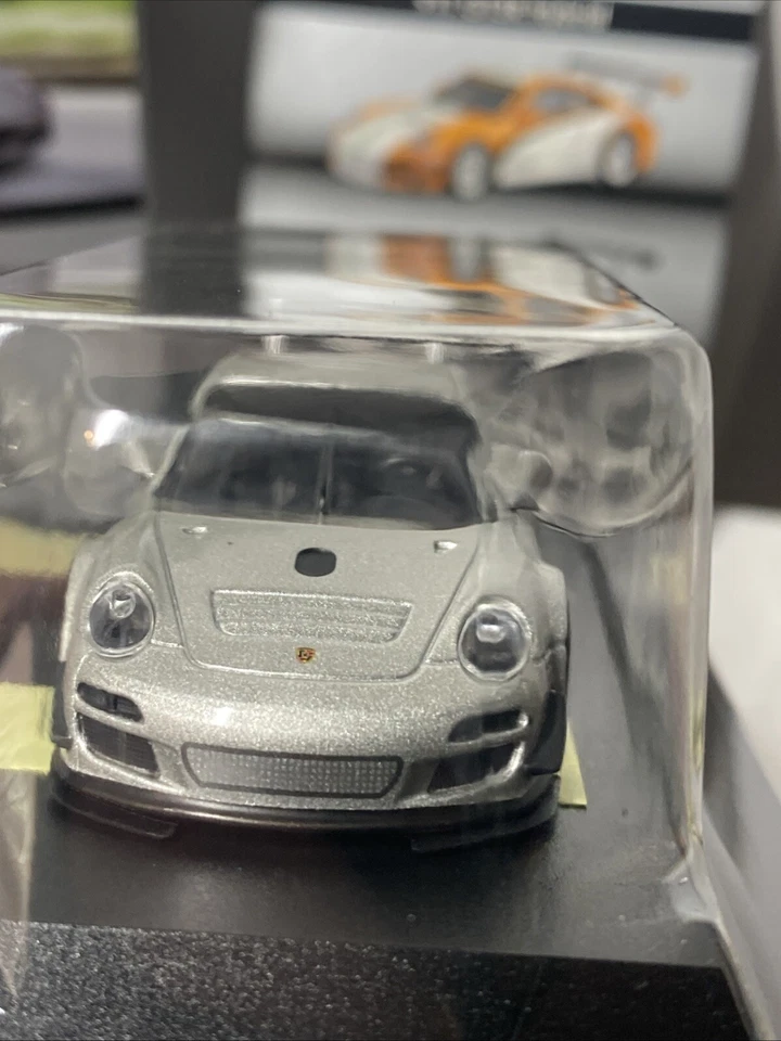 KYOSHO 1/64 🇨🇵 Porsche Série 5 , Porsche 911 GT3R Hybrid , import Japon 🇯🇵 - Photo 2/4