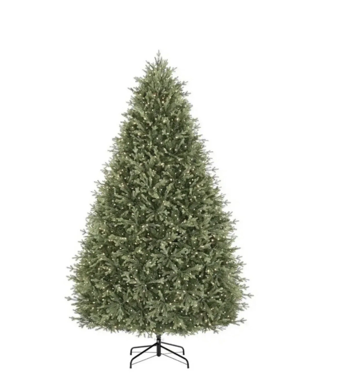 9 ft. PreLit LED Grand Duchess Balsam Fir Artificial Christmas Tree