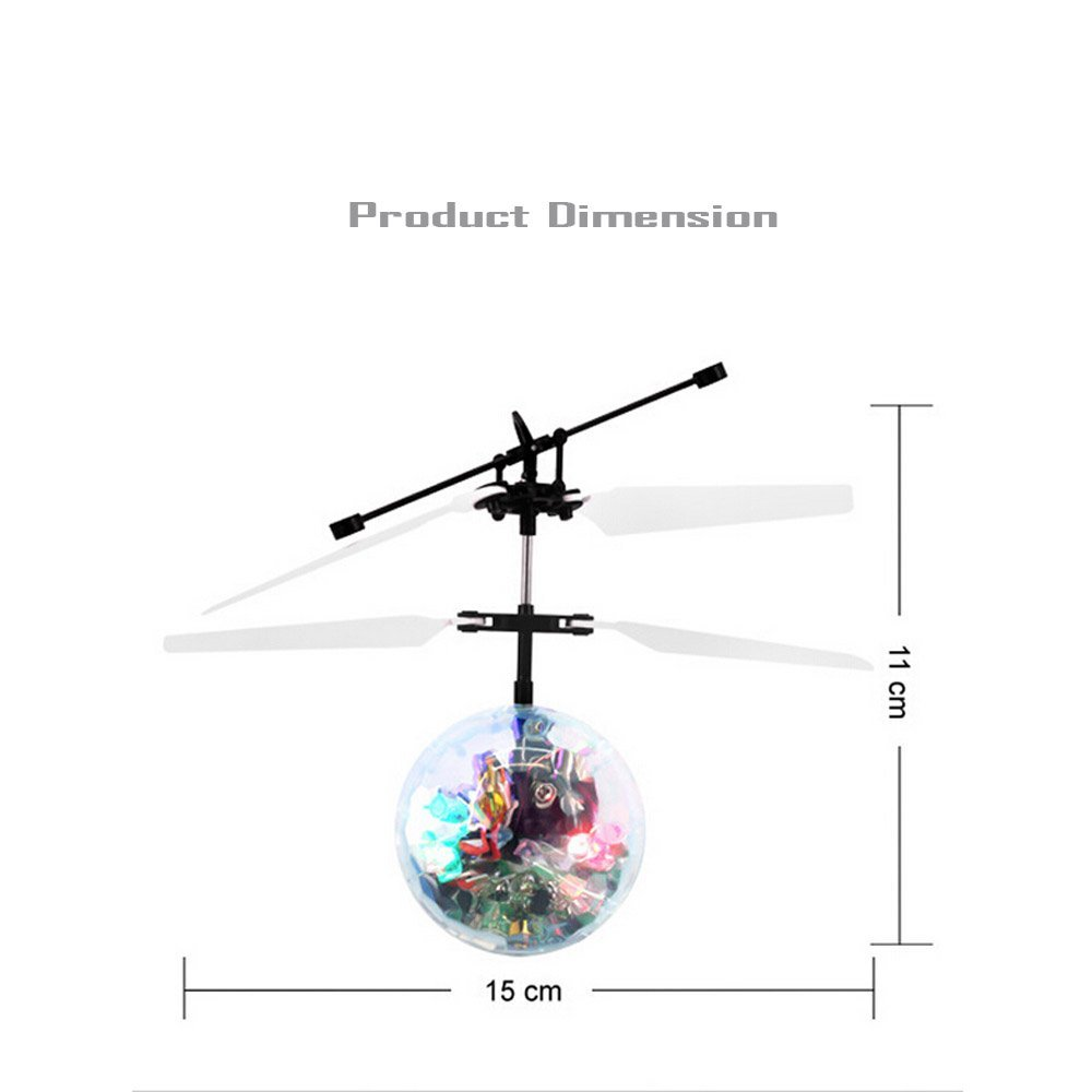 geekercity mini flying rc drone helicopter