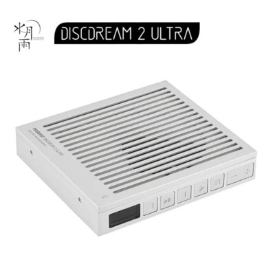 MOONDROP DISCDREAM 2 ULTRA Portable CD Player MasterHlFl 3.5 4.4mm output