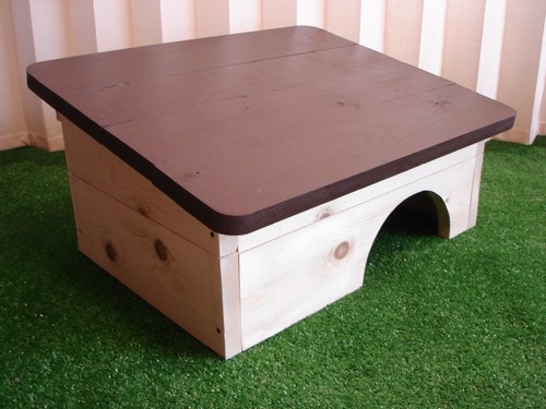 CASETTA PER TARTARUGHE DI TERRA PROFESSIONALE 50x40x22h SPECIAL PRICE - Imagen 3 de 4