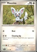 Minccino #136 Prices | Pokemon Temporal Forces | Pokemon Cards