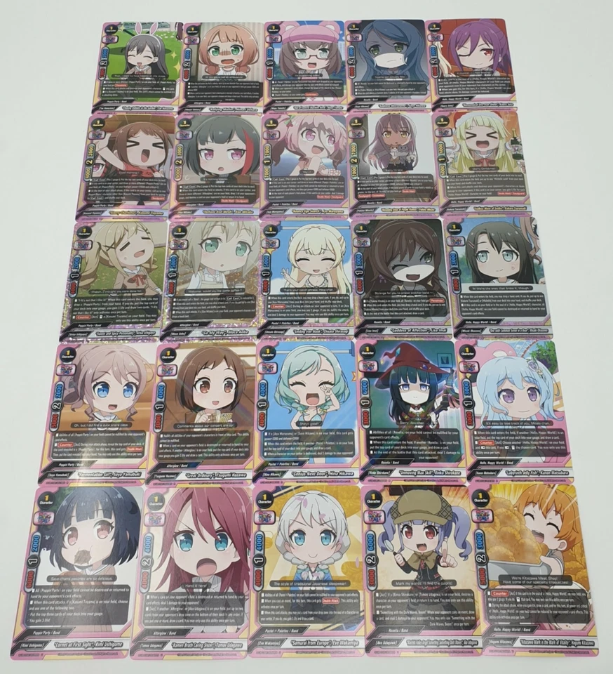 Future Card Buddyfight "50" Lote de Cartas Deck Kit de Construcción! ¡Elige tu mundo! Foto 2 de 4