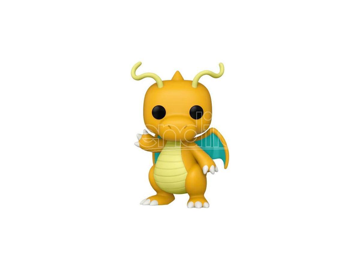 Pokemon Pop! Games Figure in Vinile Dragonite (Emea) 9 Cm Funko