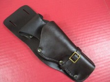 Western Style Leather Belt Holster for Ruger Single Six Revolver 5.5" Bbl - XLNT