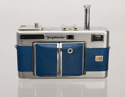 Voigtlander Vitessa Replacement Cover - Laser Cut Genuine Leather