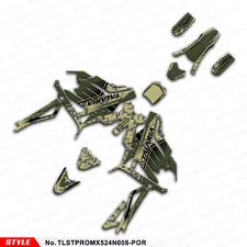 Multicamo Graphic Sticker Complete for TALARIA STING MX5 PRO Electric Dirt Bike