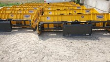 10.5' LD Arctic Sectional Snow Pusher. Snow Plow, Box Plow Brand New 2023!