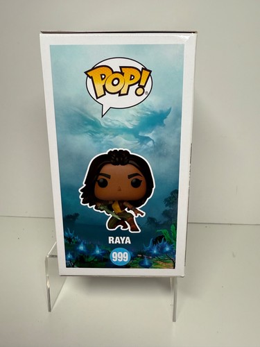 Funko Pop! Figura Vinilo Disney El Último Dragón Raya #999 NUEVO - Imagen 6 de 7