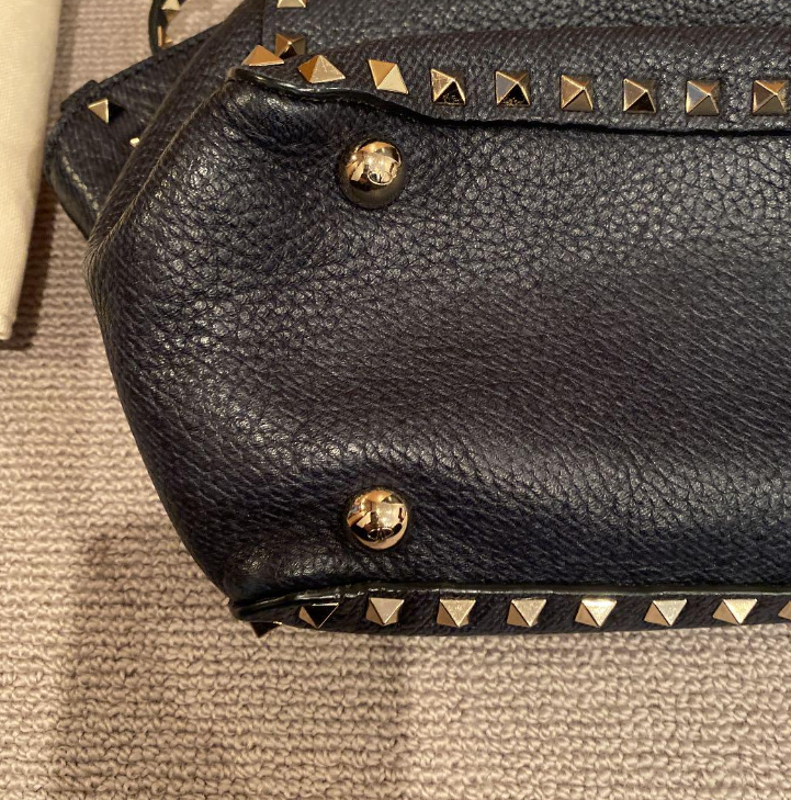 Valentino Rockstud Bag Leather Black/005073 eBay
