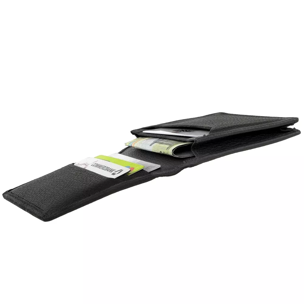 HUGO BOSS Porta Carte di Credito Assegni Auto Astuccio per