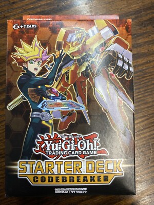 yugioh codebreaker starter deck Yu-Gi-Oh! - Deck: - Pentestag - YS18-EN042 - Super Rare this preconstructed deck provides essential tools and insights into the games dynamics YuGiOh Starter Deck: Codebreaker Common