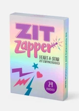 Perfectly Posh ZIT ZAPPER HEART AND STAR ZIT ZAPPING PATCHES, New & Sealed 