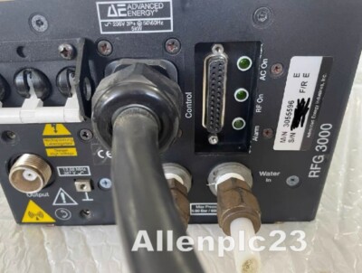 AE RFG3000 Used Tested In Good RF power supply RFG3000 | eBay