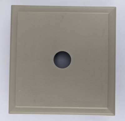 #ad Vinyl Siding Square Standard Mounting Block Universal Fit Sandstone 345 $15.88