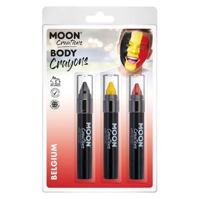 Cosmic Moon Metallic Body Crayons 3 Pack Clamshell, 3. 5g Costume Make Up Cosmic Moon Metallic Body Crayons 3 Pack Clamshell, 3. 5g Costume Make Up
