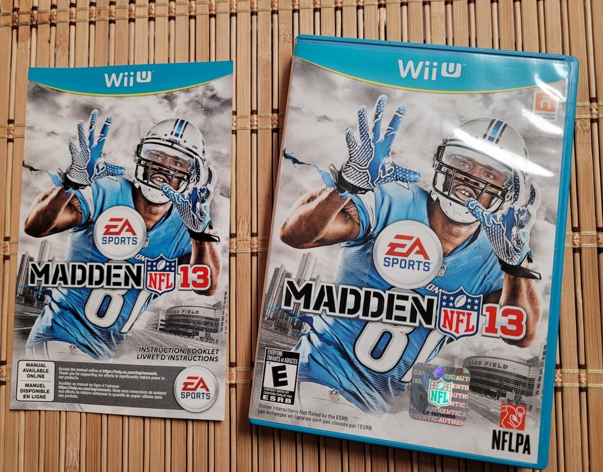 (未使用･未開封品)Madden NFL 13 Madden NFL 13 - Xbox 360 - Walmart.com