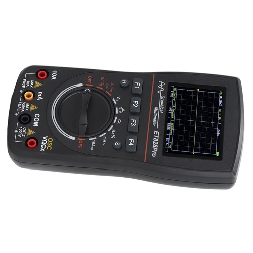 Handheld Oscilloscope Multimeter 2 In 1 50Msps 2.4 Inch Display For Electronics - Picture 13 of 24