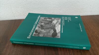 			Environment and Urbanization Volume 24 Number 2, Various, Sage Pu		