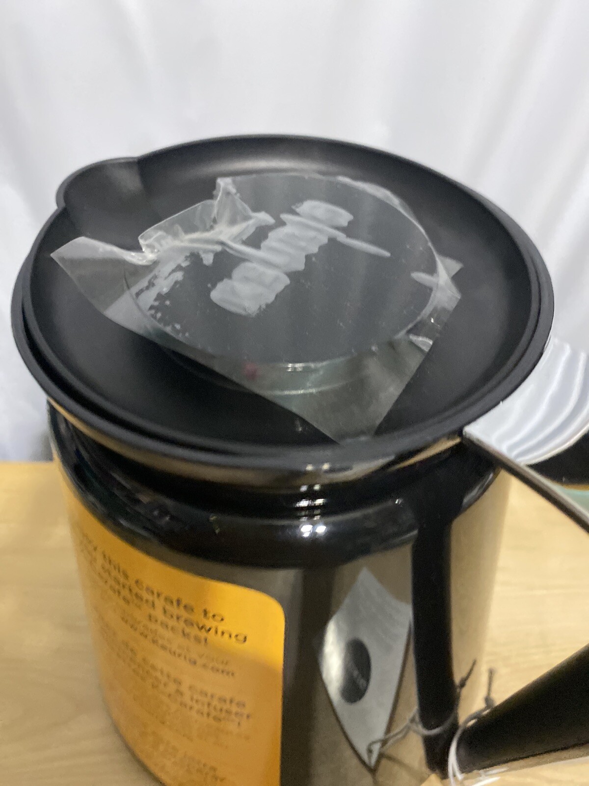 💚 Keurig Brewer 2.0500 Kcup Coffee Maker Replacement Water KCarafe