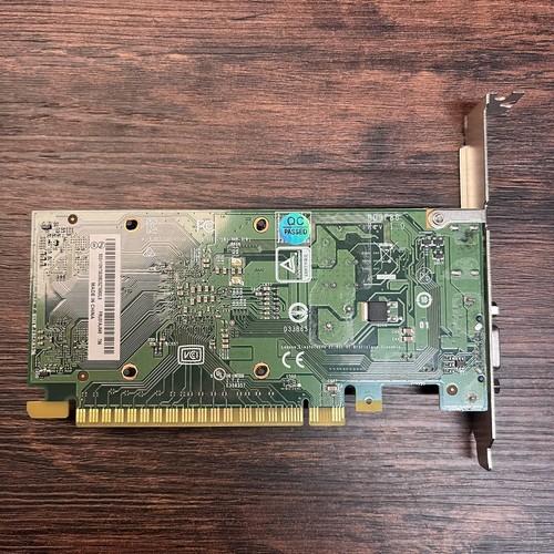 Lenovo IBM FRU 01AJ848 NVIDIA GeForce GT730 GDDR5 2GB 2x DP Video Graphics Card - Picture 2 of 3