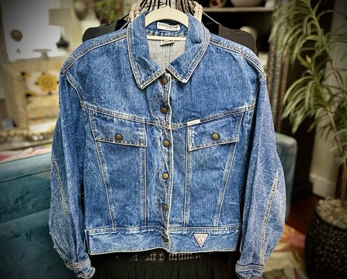 Vintage Georges Marciano Guess Denim Jacket -Large Junior size