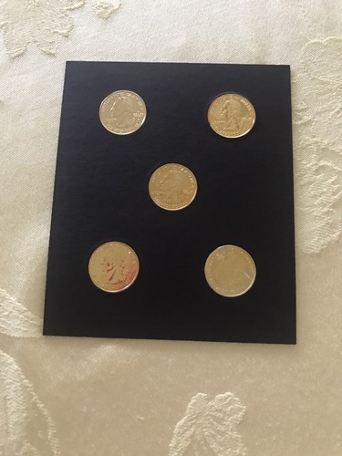 2003 State Quarters 24 Karat Gold Plated Set - Picture 5 of 6