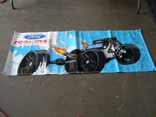 New Ford Muscle Parts Vinyl Banner 68x27 Mustang Fairlane Torino Cobra Gt 5.0l