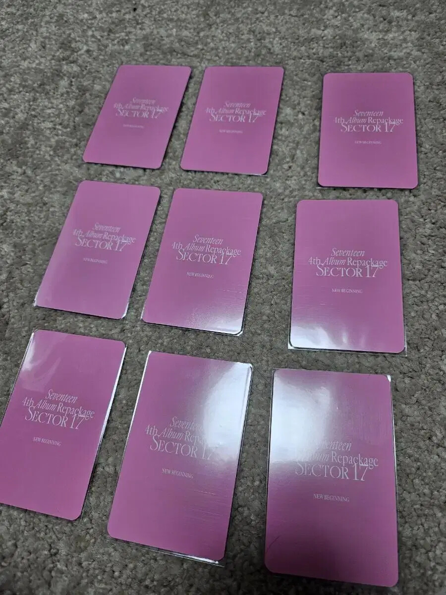 seventeen SECTOR 17 m2u record lucky draw photo card BATCH | eBay