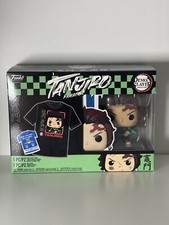 FUNKO POP POP & Tee Demon Slayer Kitmesu no Yaiba Tanjiro Gr. XL NEU & OVP