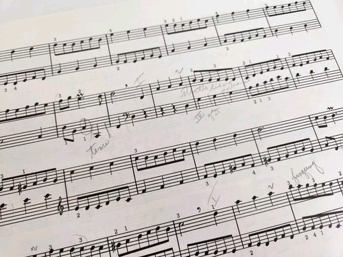 Organ School Finn Videro 1963 Wilhelm Hansen Classical Organist Sheet Music Book - Picture 9 of 10