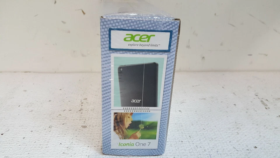 NEW ACER ICONIA ONE 7 8GB, WI-FI, 7" TABLET black - Image 2 of 4