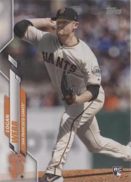 2020 Topps Mini - Logan Webb #514 - 1 of 1