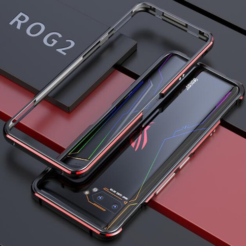 1X Metal Phone Frame Case Simple Aurora Gaming Phone Case for Asus ROG6 ROG6 PRO - Picture 12 of 12