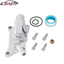 Upper Coolant Housing With Elbow Filler Neck Hose For K-Series K20Z3 K24