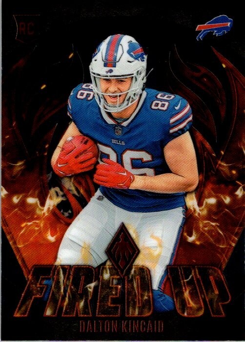 Dalton Kincaid 2023 Phoenix Fired Up Rookie Card #FU-20 - Bills