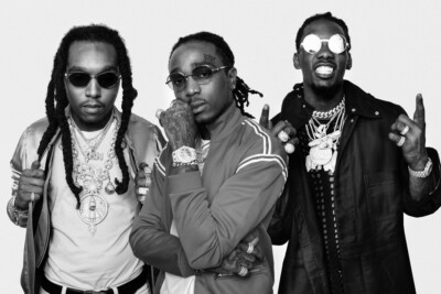 Migos Quavo Takeoff Offset Hip Hop Trio Rap Art Wall Room Poster - POSTER 20x30
