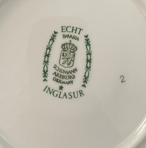 Aus Sammlung Royal Dresden Teetasse Tasse Tea Mug Unterteller schumann Arzberg - Bild 7 von 7
