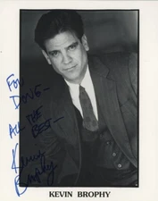 Kevin Brophy- Signed Photograph