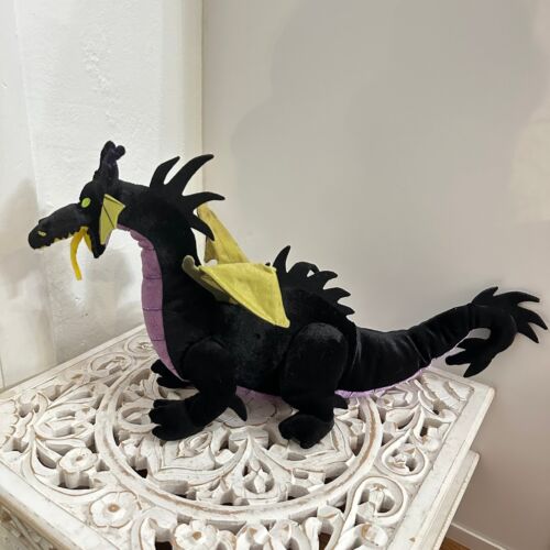 Disney Store Sleeping Beauty Maleficent dragon plush - Picture 2 of 5