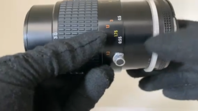 Nikon Micro Nikkor 105mm f/2.8 Ai-s #234130 Macro Manual AIS Lens